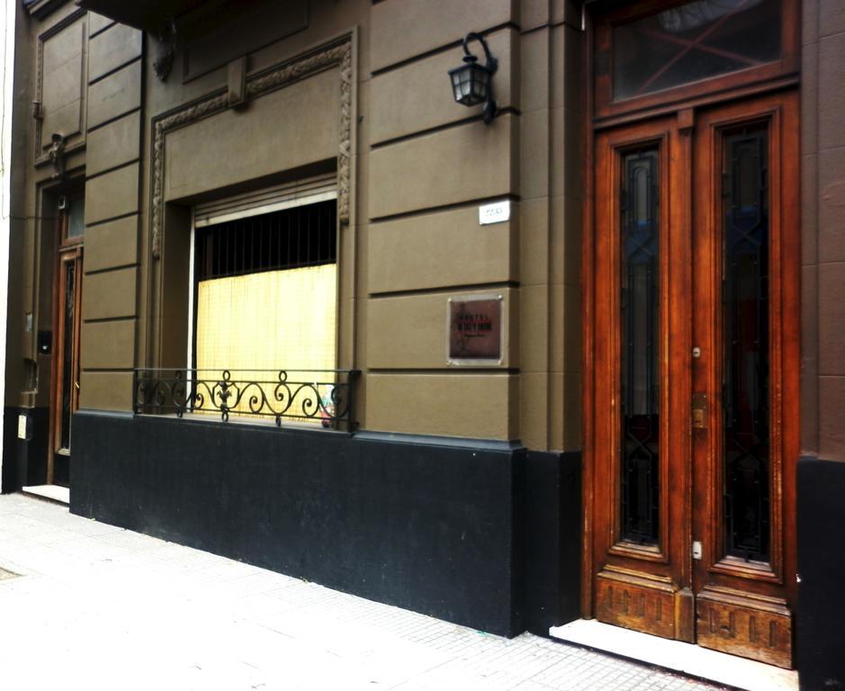 VI Luz Y Entre Hostel Buenos Aires Exteriör bild