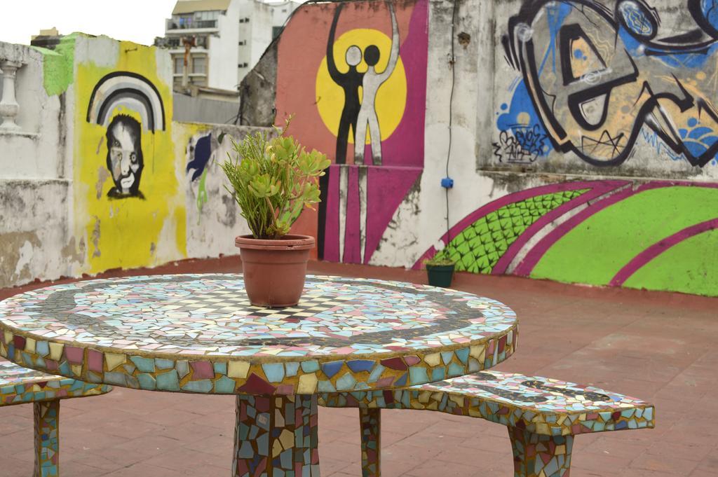 VI Luz Y Entre Hostel Buenos Aires Exteriör bild