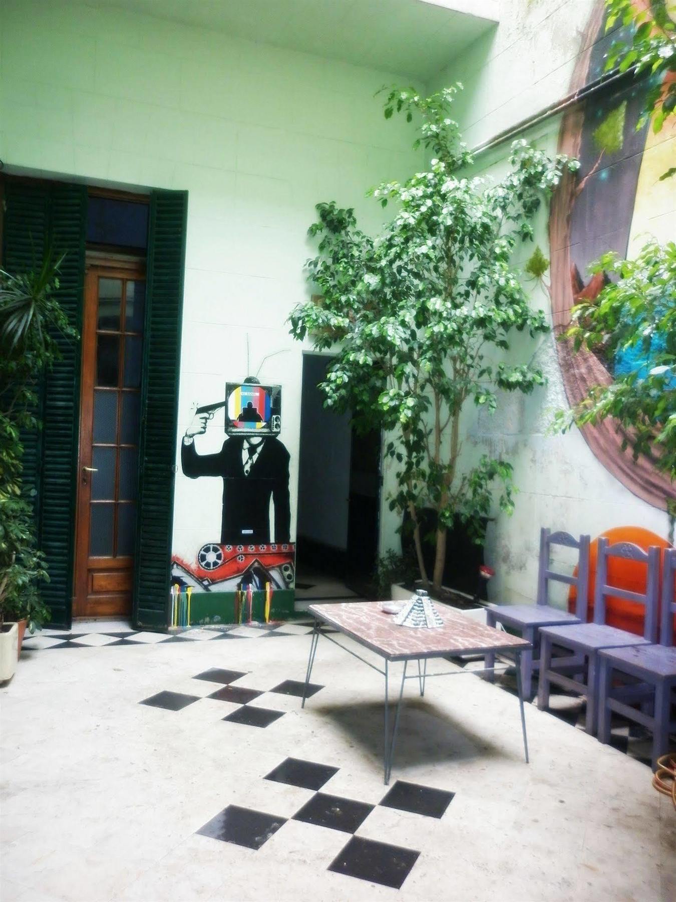 VI Luz Y Entre Hostel Buenos Aires Exteriör bild