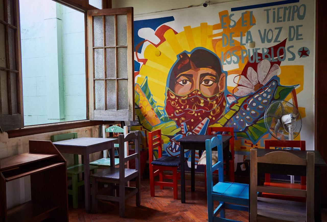 VI Luz Y Entre Hostel Buenos Aires Exteriör bild