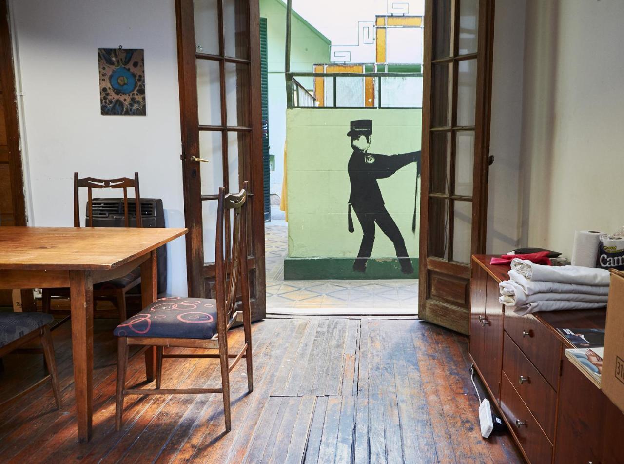 VI Luz Y Entre Hostel Buenos Aires Exteriör bild