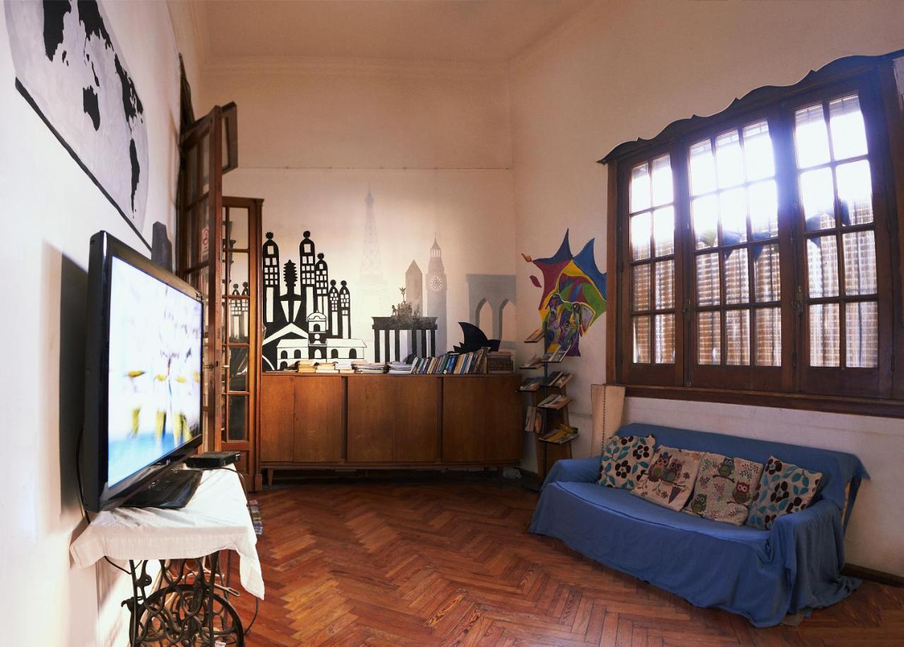 VI Luz Y Entre Hostel Buenos Aires Exteriör bild