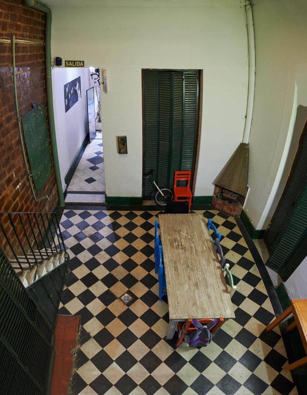 VI Luz Y Entre Hostel Buenos Aires Exteriör bild