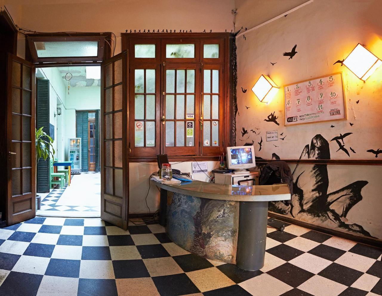 VI Luz Y Entre Hostel Buenos Aires Exteriör bild