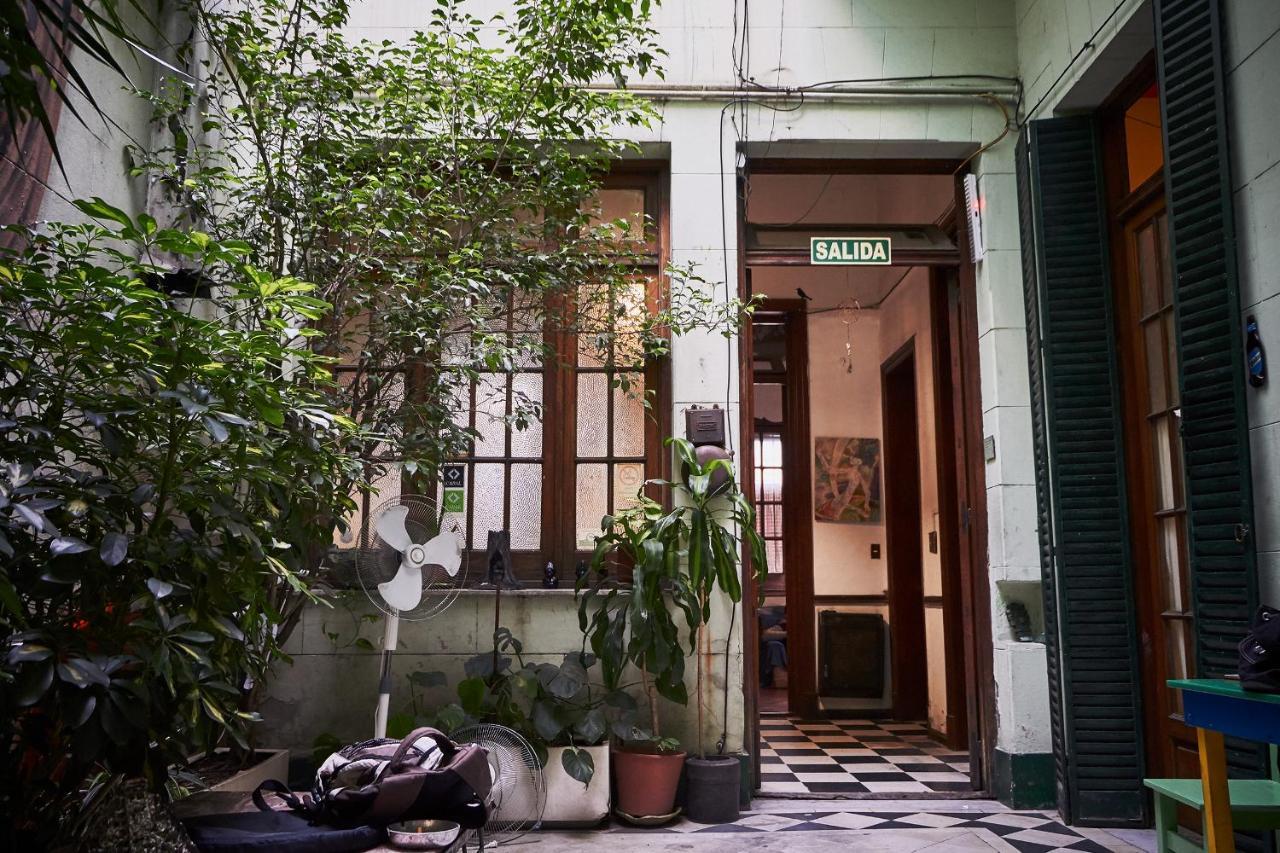 VI Luz Y Entre Hostel Buenos Aires Exteriör bild