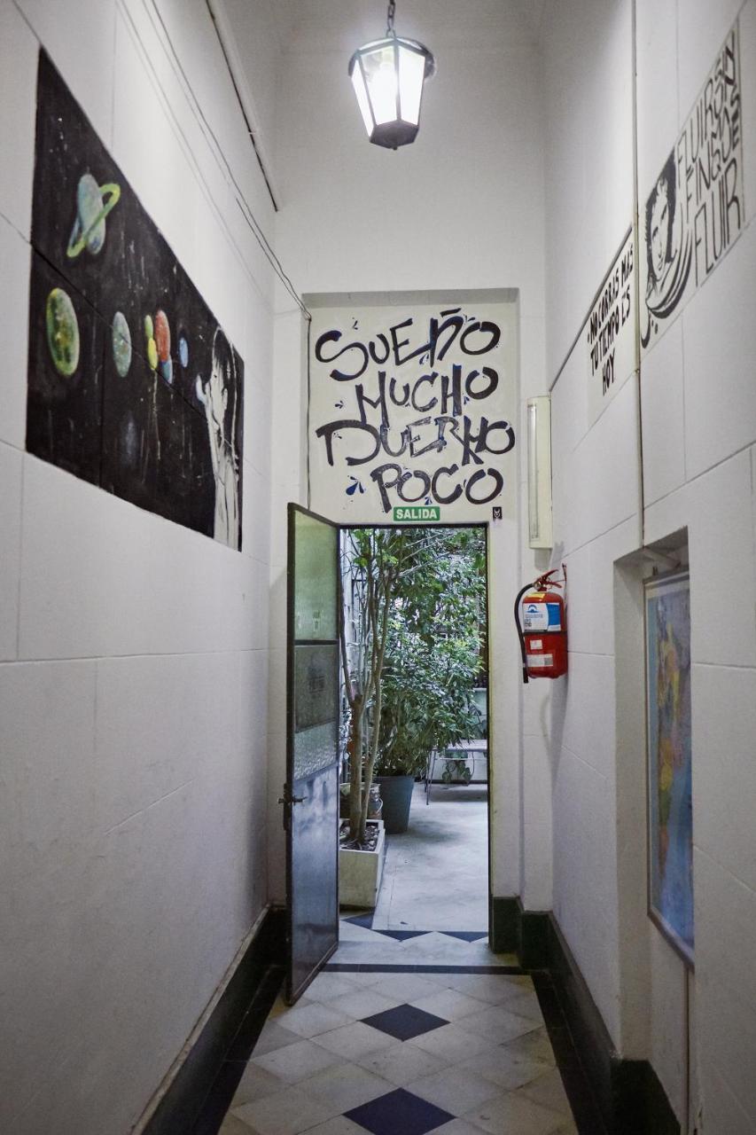 VI Luz Y Entre Hostel Buenos Aires Exteriör bild