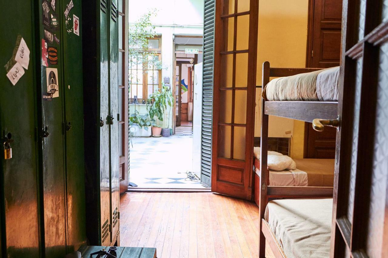 VI Luz Y Entre Hostel Buenos Aires Exteriör bild