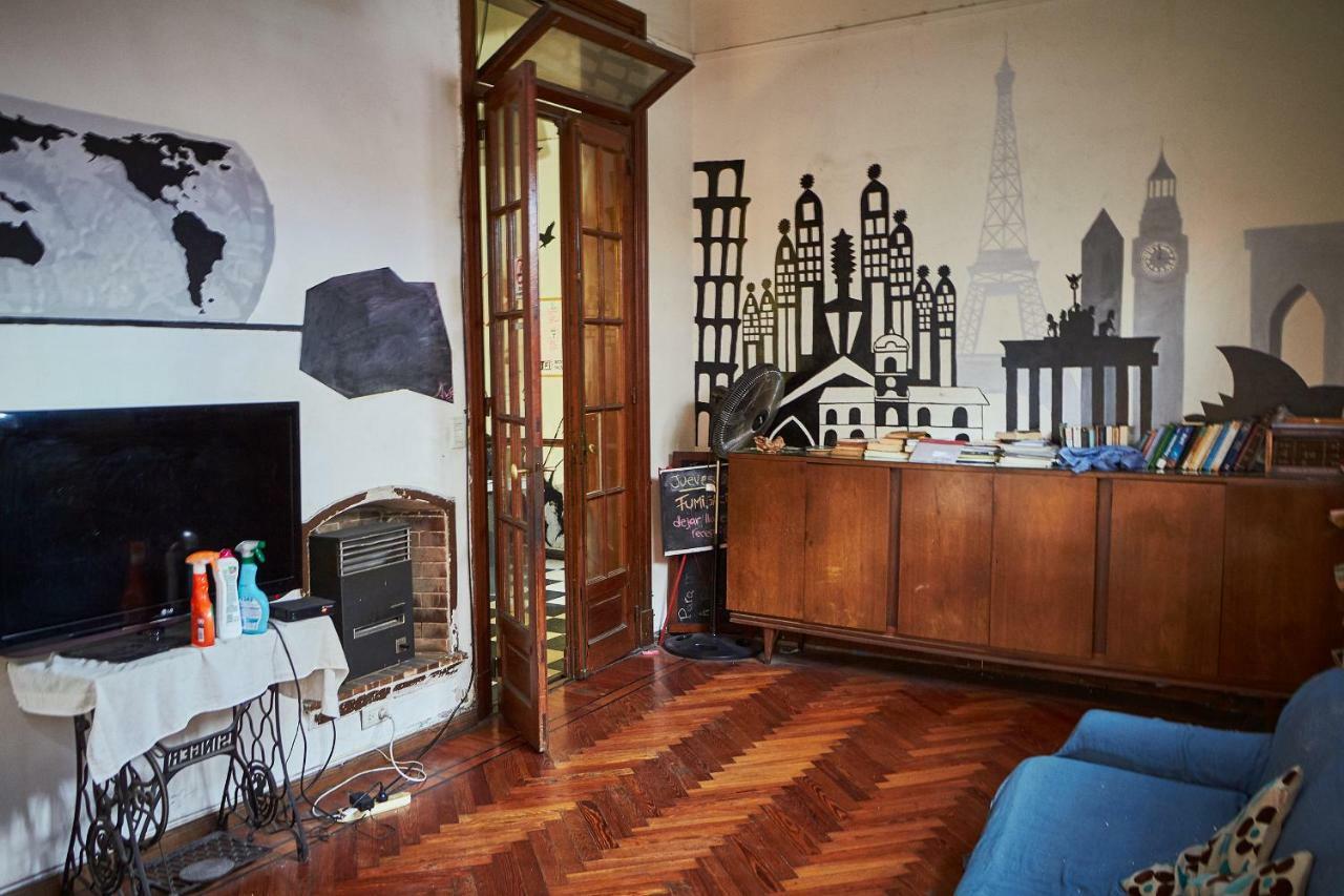 VI Luz Y Entre Hostel Buenos Aires Exteriör bild